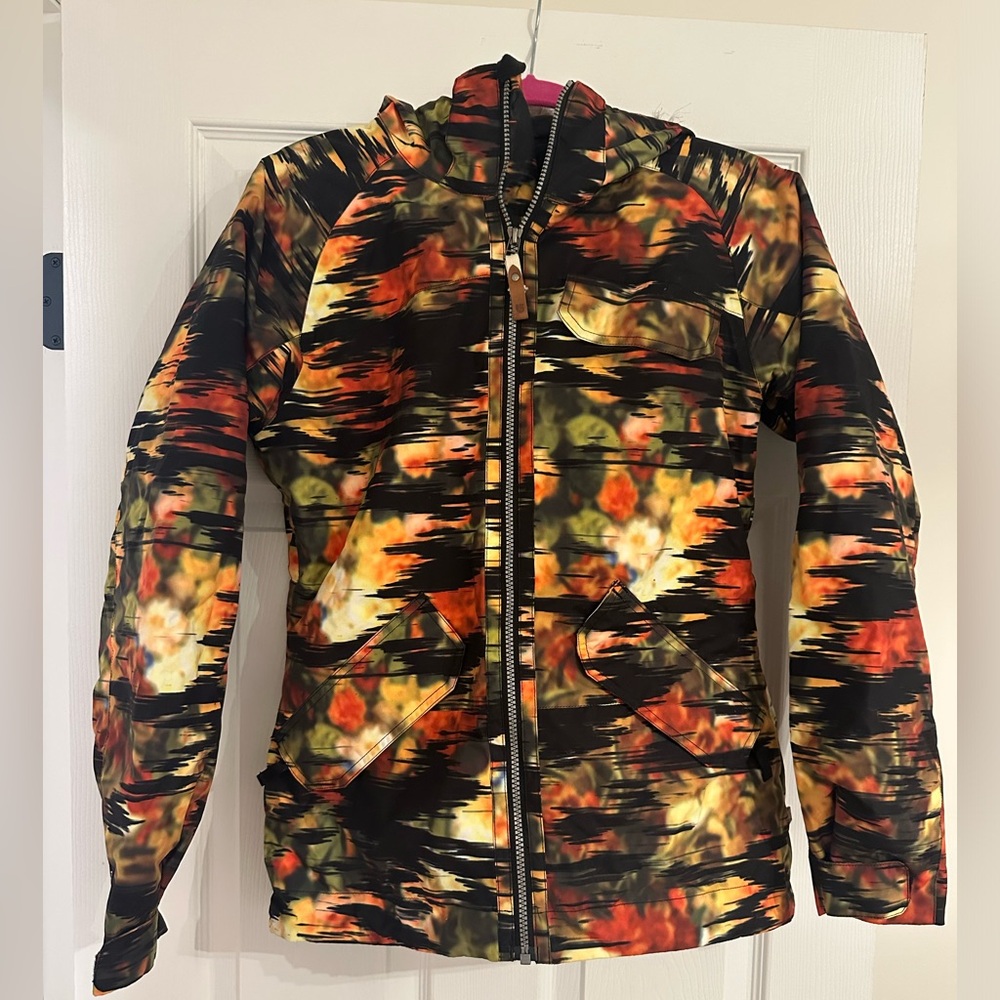 Burton ski/snowboard jacket, size small